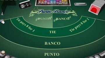 Online Punto Banco Spelen