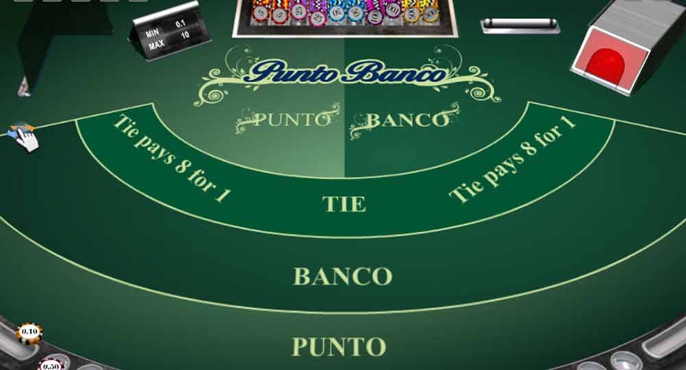 Online Punto Banco Spelen