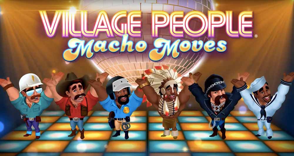 Village People Macho Moves Gokkast