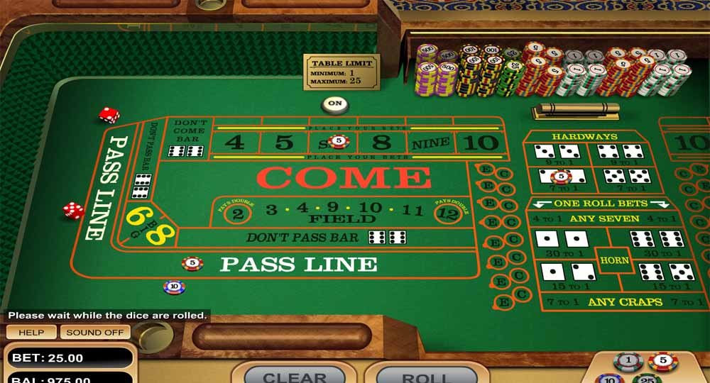 Online Craps